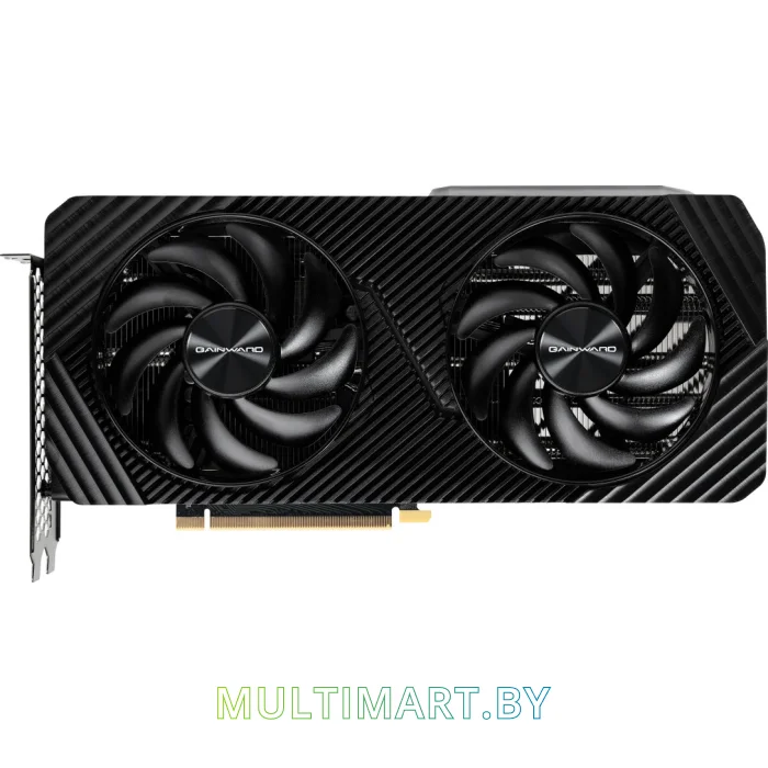 Видеокарта Gainward GeForce RTX 4070 Ghost (NE64070019K9-1048B)